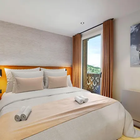 Raffiné Avec Accès Direct Aux Pistes Et Jacuzzi - Fr-1-568-57