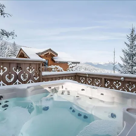 Raffine Avec Acces Pistes Et Jacuzzi - Fr-1-568-57 Lejlighed Courchevel